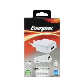 EZ-31UEUCIP2 3-in-1-oplader voor iphone 3/4 (eu-stekker) Verpakking foto